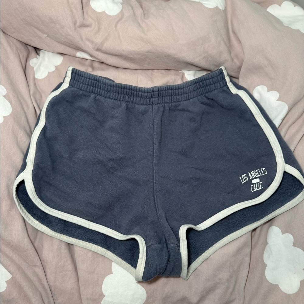 Brandy Melville dark grey Los Angeles shorts